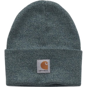 image:imageCarhartt Unisex Baby Knit Beanie Cuff Hat  Acrylic Rib Knit  One Size Infant  Fits Heads Best 187520  Outdoor FunMarled PatinaAtlantic Deep