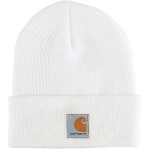 image:imageCarhartt Unisex Kids Youth Knit Beanie Cuff Hat  Acrylic Rib Knit  One Size Youth  Fits Heads Best With Circumference  Outdoor FunMarshmallow Youth