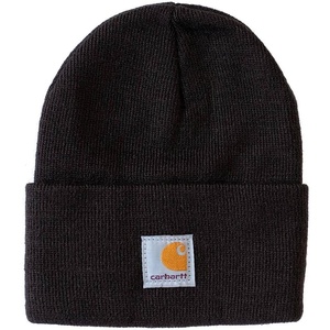 image:imageCarhartt Unisex Kids Youth Knit Beanie Cuff Hat  Acrylic Rib Knit  One Size Youth  Fits Heads Best With Circumference  Outdoor FunMustang Brown Youth