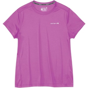 image:imageCarhartt Womens 106830 Womens Force Sun Defender Relaxed Fit ShortElectric Fuchsia