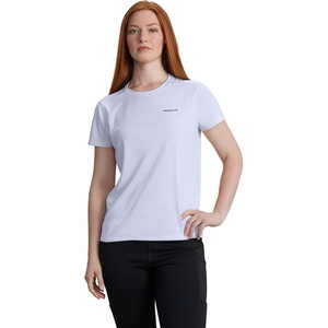 image:imageCarhartt Womens 106830 Womens Force Sun Defender Relaxed Fit ShortFresh Lavender