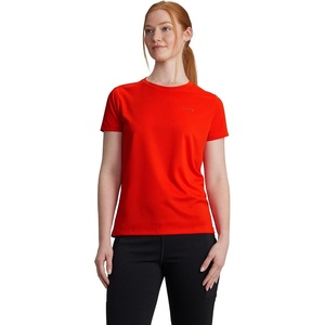 image:imageCarhartt Womens 106830 Womens Force Sun Defender Relaxed Fit ShortRoasted Tomato