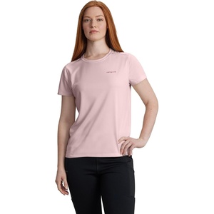 image:imageCarhartt Womens 106830 Womens Force Sun Defender Relaxed Fit ShortSoft Rose