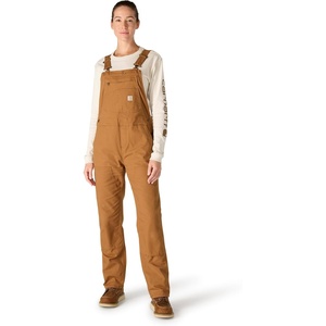 image:imageCarhartt Womens Ashland Bib OverallCarhartt Brown