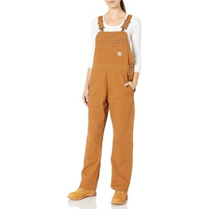 image:imageCarhartt Womens Ashland Bib OverallCarhartt Brown Closeout