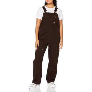 image:imageCarhartt Womens Ashland Bib OverallDark Brown