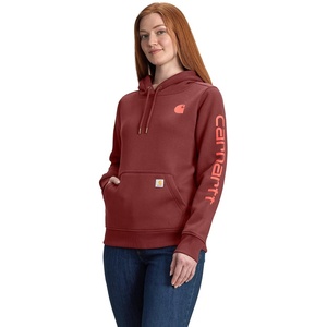image:imageCarhartt Womens Iconic Clarksburg Logo SweatshirtBarnwood