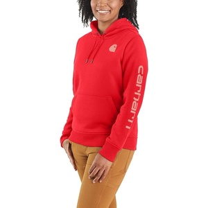 image:imageCarhartt Womens Iconic Clarksburg Logo SweatshirtBittersweet