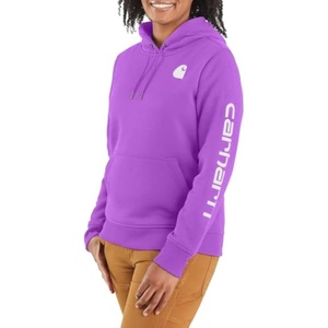 image:imageCarhartt Womens Iconic Clarksburg Logo SweatshirtCherry Bloom