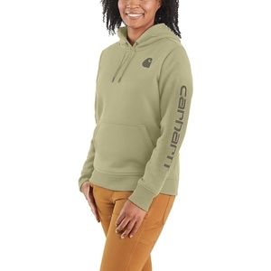 image:imageCarhartt Womens Iconic Clarksburg Logo SweatshirtDried Clay