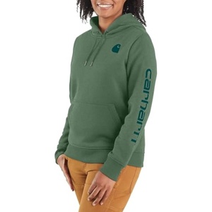 image:imageCarhartt Womens Iconic Clarksburg Logo SweatshirtFrosted Balsam