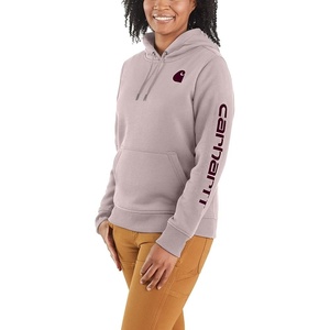 image:imageCarhartt Womens Iconic Clarksburg Logo SweatshirtMink