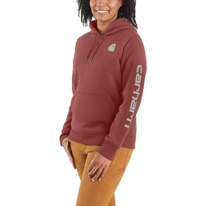 image:imageCarhartt Womens Iconic Clarksburg Logo SweatshirtSable