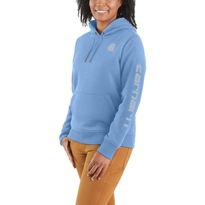 image:imageCarhartt Womens Iconic Clarksburg Logo SweatshirtSkystone