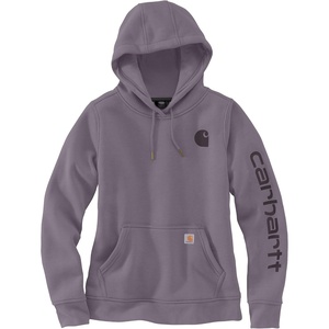 image:imageCarhartt Womens Iconic Clarksburg Logo SweatshirtWood Violet