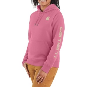 image:imageCarhartt Womens Iconic Clarksburg Logo SweatshirtWoodrose