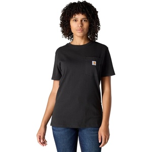 image:imageCarhartt Womens Iconic WK87 Pocket TShirtBlack