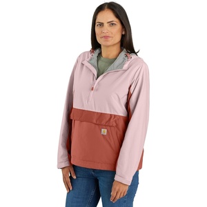 image:imageCarhartt Womens Rockford AnorakSoft RoseSaddle Red