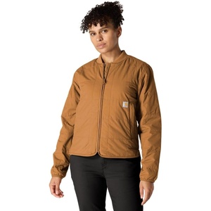 image:imageCarhartt Womens Rockford Insulated JacketCarhartt Brown