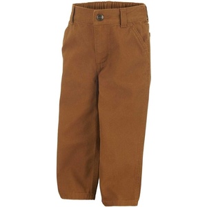 image:imageCarhartt babyboys amp Toddler Washed Dungaree PantsCarhartt Brown