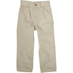 image:imageCarhartt babyboys amp Toddler Washed Dungaree PantsKhaki
