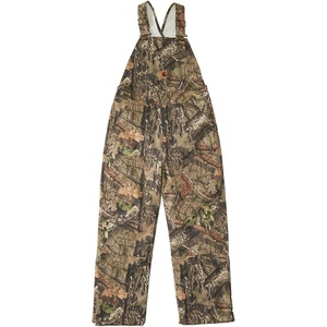 image:imageCarhartt boys Bib Overalls Lined and UnlinedMossy Oak Canvas  Lined