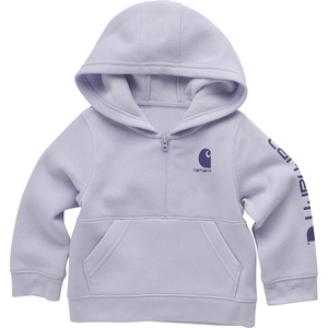 image:imageCarhartt girls Longsleeve Halfzip Hooded SweatshirtMica