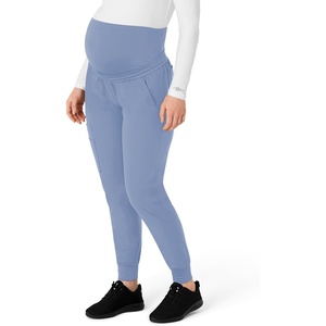 image:imageForce Essentials Womens Maternity Jogger Scrub PantCeil Blue