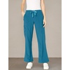image:imageCarhartt CrossFlex Womens Boot Cut Cargo Scrub PantCaribbean