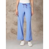 image:imageCarhartt CrossFlex Womens Boot Cut Cargo Scrub PantCeil Blue
