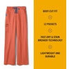 image:imageCarhartt CrossFlex Womens Boot Cut Cargo Scrub PantCoral