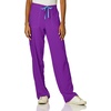 image:imageCarhartt CrossFlex Womens Boot Cut Cargo Scrub PantElectric Violet