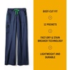 image:imageCarhartt CrossFlex Womens Boot Cut Cargo Scrub PantNavy