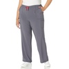 image:imageCarhartt CrossFlex Womens Boot Cut Cargo Scrub PantPewter