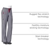 image:imageCarhartt CrossFlex Womens Boot Cut Cargo Scrub PantPewter