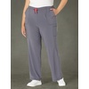 image:imageCarhartt CrossFlex Womens Boot Cut Cargo Scrub PantPewter
