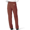 image:imageCarhartt CrossFlex Womens Boot Cut Cargo Scrub PantSable