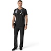 image:imageCarhartt Force CrossFlex Mens Crew Neck Scrub TopBlack
