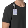 image:imageCarhartt Force CrossFlex Mens Crew Neck Scrub TopBlack