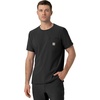image:imageCarhartt Force CrossFlex Mens Crew Neck Scrub TopBlack