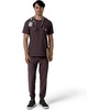 image:imageCarhartt Force CrossFlex Mens Crew Neck Scrub TopDark Sepia