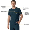 image:imageCarhartt Force CrossFlex Mens Crew Neck Scrub TopNavy