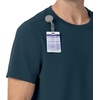 image:imageCarhartt Force CrossFlex Mens Crew Neck Scrub TopNavy