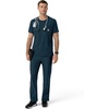 image:imageCarhartt Force CrossFlex Mens Crew Neck Scrub TopNavy