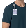 image:imageCarhartt Force CrossFlex Mens Crew Neck Scrub TopNavy