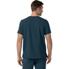 image:imageCarhartt Force CrossFlex Mens Crew Neck Scrub TopNavy