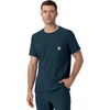 image:imageCarhartt Force CrossFlex Mens Crew Neck Scrub TopNavy