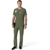 image:imageCarhartt Force CrossFlex Mens Crew Neck Scrub TopOlive