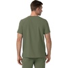 image:imageCarhartt Force CrossFlex Mens Crew Neck Scrub TopOlive