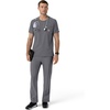image:imageCarhartt Force CrossFlex Mens Crew Neck Scrub TopPewter
